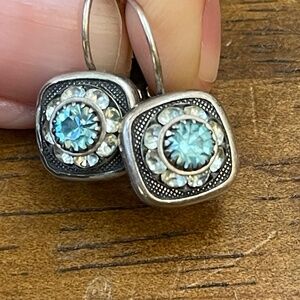 Liz Palacios square earrings